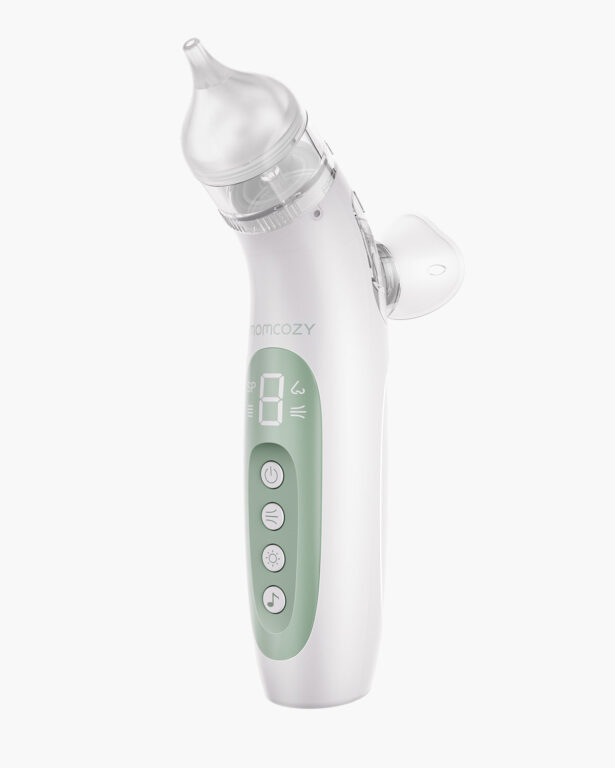 Momcozy Breezyclearâ¢ 2-i-1 Elektrisk Næsesuger Med Spray og Sug